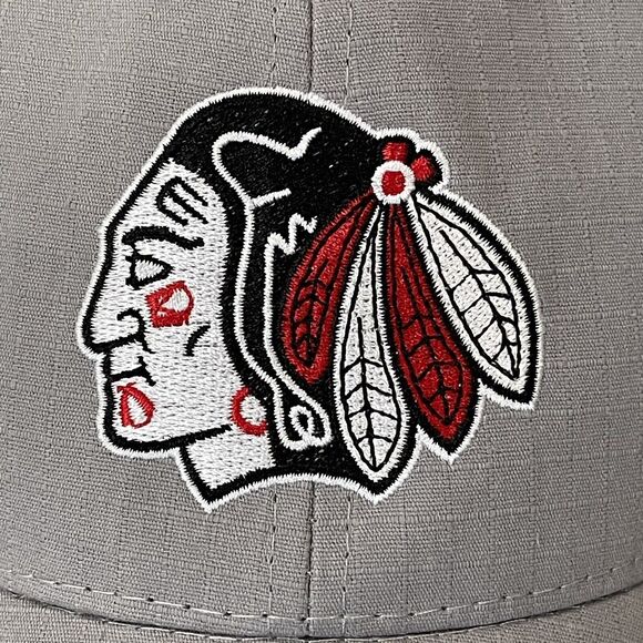 Portland Winterhawks Hat Cap Mens One Size Gray Adjustable Strap Logo WHL Hockey - Picture 2 of 5